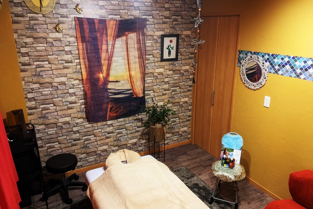 富山市の五感で感じるリラクゼーション